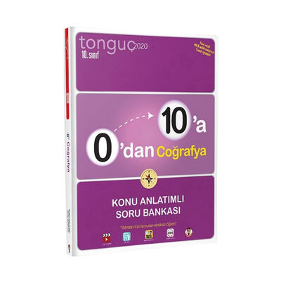 Tonguç Akademi 10. Sınıf 0 dan 10 a Coğrafya Konu Anlatımlı Soru Bankası - 1