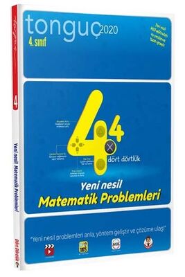​Tonguç Akademi 4. Sınıf Dört Dörtlük Matematik Problemleri - 1