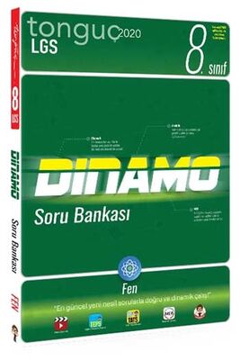 Tonguç Akademi 8. Sınıf Fen Bilimleri Dinamo Soru Bankası - 1