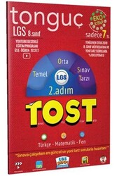 Tonguç Akademi - Tonguç Akademi LGS Tost 2.Adım