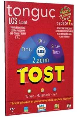 Tonguç Akademi LGS Tost 2.Adım - 1