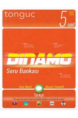 Tonguç Akademi 5. Sınıf Dinamo Türkçe Soru Bankası - 1