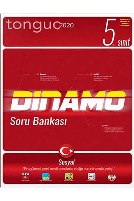 Tonguç Akademi 5. Sınıf Dinamo Sosyal Bilgiler Soru Bankası - 1