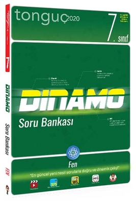Tonguç Akademi 7. Sınıf Dinamo Fen Bilimleri Soru Bankası - 1