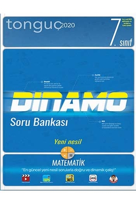 Tonguç Akademi 7. Sınıf Dinamo Matematik Soru Bankası - 1