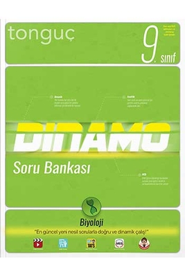 Tonguç Akademi 9. Sınıf Dinamo Biyoloji Soru Bankası - 1