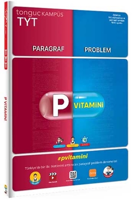 Tonguç Akademi TYT Paragraf Problem P Vitamini - 1