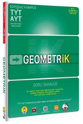 Tonguç Akademi TYT AYT GeometrİK Soru Bankası - 1