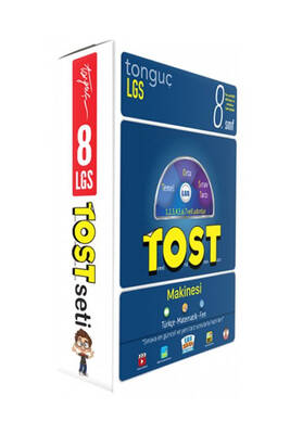 Tonguç Akademi 8. Sınıf LGS Tost Seti - 1
