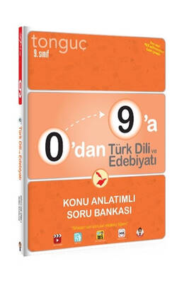 Tonguç Akademi 0'dan 9'a Türk Dili ve Edebiyatı Konu Anlatımlı Soru Bankası - 1