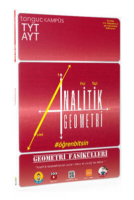 Tonguç Akademi TYT AYT Geometri Fasikülleri Analitik Geometri - 1