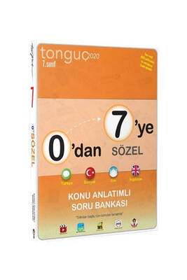 Tonguç Akademi 0 dan 7 ye Sözel Konu Anlatımlı Soru Bankası - 1