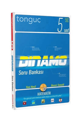 Tonguç Akademi 5. Sınıf Matematik Dinamo Soru Bankası - 1