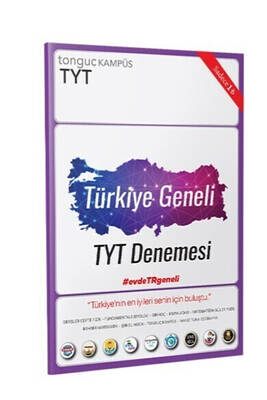 Tonguç Akademi Türkiye Geneli TYT Denemesi - 1