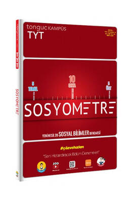 Tonguç Akademi TYT Sosyometre 20 li Deneme - 1