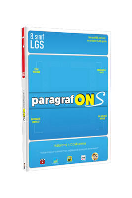 Tonguç Yayınları 5, 6, 7. Sınıf ve LGS ParagraFONS - 1
