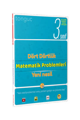 Tonguç Akademi 3. Sınıf Dört Dörtlük Matematik Problemleri - 1