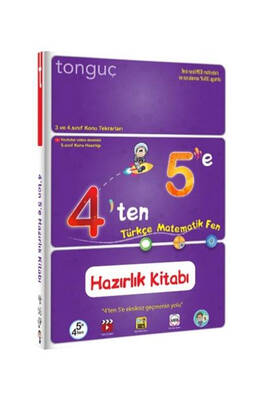 Tonguç Akademi 4 ten 5 e Hazırlık Kitabı - 1