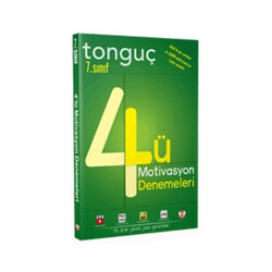 Tonguç Akademi - Tonguç Akademi 7. Sınıf 4 lü Motivasyon Denemeleri