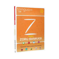 Tonguç Akademi - Tonguç Akademi 7. Sınıf Sözel Zoru Bankası