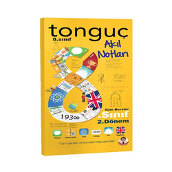 Tonguç Akademi - Tonguç Akademi 8. Sınıf 2. Dönem Akıl Notları