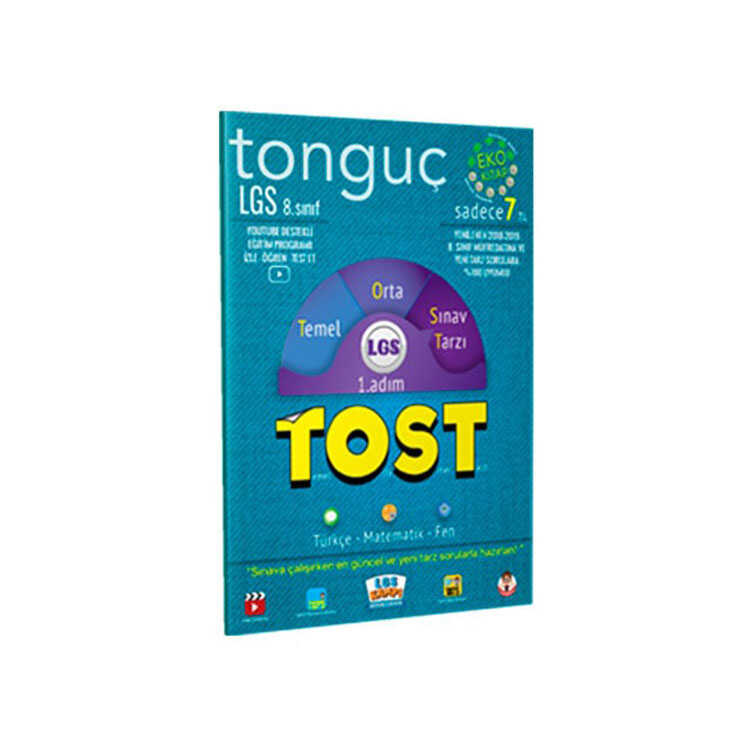 ​Tonguç Akademi 8. Sınıf LGS 1. Adım Tost Test