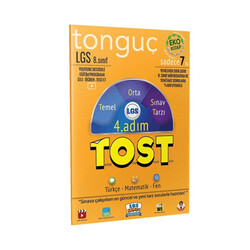 Tonguç Akademi - Tonguç Akademi 8. Sınıf LGS Tost 4. Adım