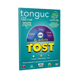 Tonguç Akademi - Tonguç Akademi 8. Sınıf LGS Tost 6. Adım