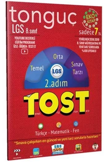 Tonguç Akademi LGS Tost 2.Adım
