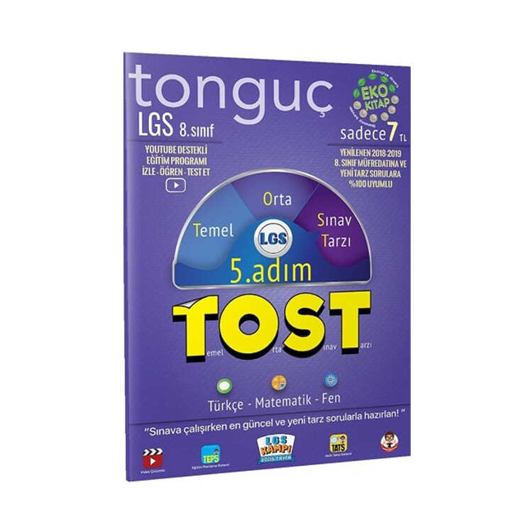 Tonguç Akademi LGS Tost 5.Adım