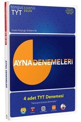 Tonguç Akademi - ​Tonguç Akademi TYT Ayna 4’lü Deneme