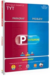Tonguç Akademi - Tonguç Akademi TYT Paragraf Problem P Vitamini