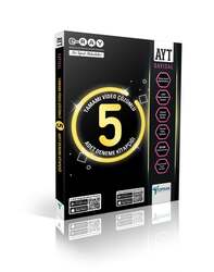 Toprak Yayıncılık - Toprak Yayınları AYT 5′Lİ Paket Deneme (Sayısal) 