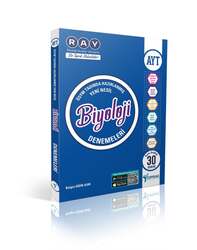 Toprak Yayınları AYT Biyoloji Deneme Kitabı - Toprak Yayıncılık