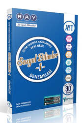 Toprak Yayıncılık - Toprak Yayıncılık AYT Sosyal Bilimler-1 Deneme Kitabı 
