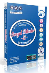 Toprak Yayıncılık AYT Sosyal Bilimler-2 Deneme Kitabı - Toprak Yayıncılık