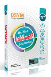 Toprak Yayıncılık TYT Matematik Soru Bankası - Toprak Yayıncılık