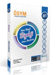Toprak Yayıncılık AYT Biyoloji Soru Bankası - Toprak Yayıncılık