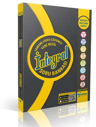 Toprak Yayıncılık İntegral Soru Bankası - Toprak Yayıncılık