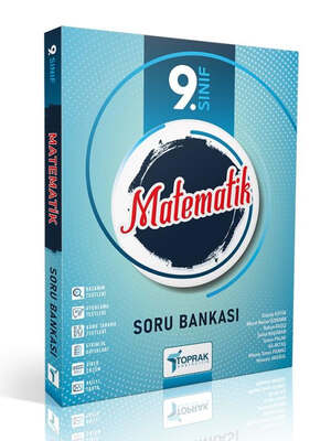 Toprak Yayıncılık 9. Sınıf Matematik Soru Bankası - 1