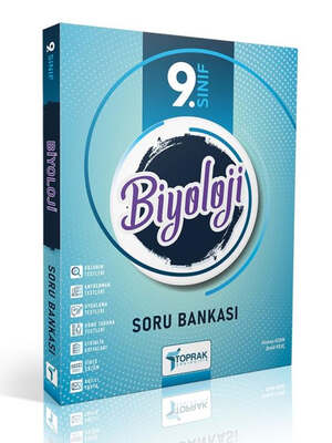 Toprak Yayıncılık 9. Sınıf Biyoloji Soru Bankası - 1