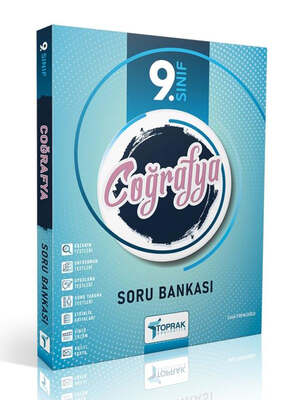 Toprak Yayıncılık 9. Sınıf Coğrafya Soru Bankası - 1