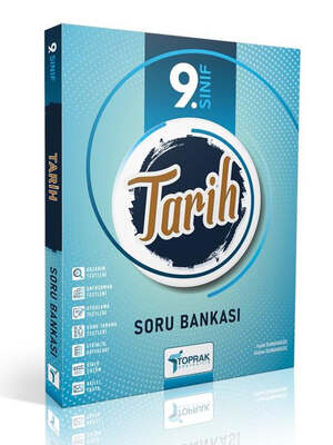 Toprak Yayıncılık 9. Sınıf Tarih Soru Bankası - 1