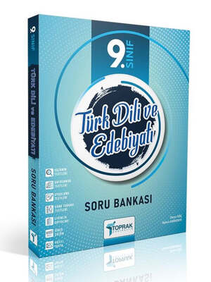 Toprak Yayıncılık 9. Sınıf Türk Dili ve Edebiyatı Soru Bankası - 1