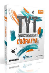 Toprak Yayınları 2024 TYT Coğrafya Yeni Nesil Soru Bankası - Toprak Yayıncılık