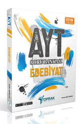 Toprak Yayınları 2024 AYT Edebiyat Soru Bankası - Toprak Yayıncılık