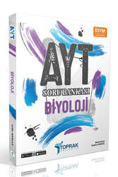 Toprak Yayınları 2024 AYT Biyoloji Soru Bankası - Toprak Yayıncılık