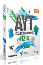 Toprak Yayınları 2024 AYT Fizik Soru Bankası - Toprak Yayıncılık