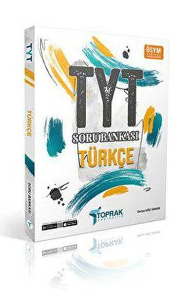 Toprak Yayınları 2024 TYT Türkçe Soru Bankası - 1