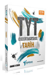 Toprak Yayınları 2024 TYT Tarih Soru Bankası - Toprak Yayıncılık